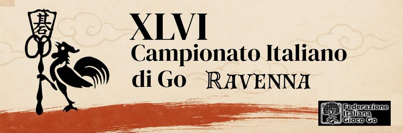 XLVI Campionato Italiano di Go