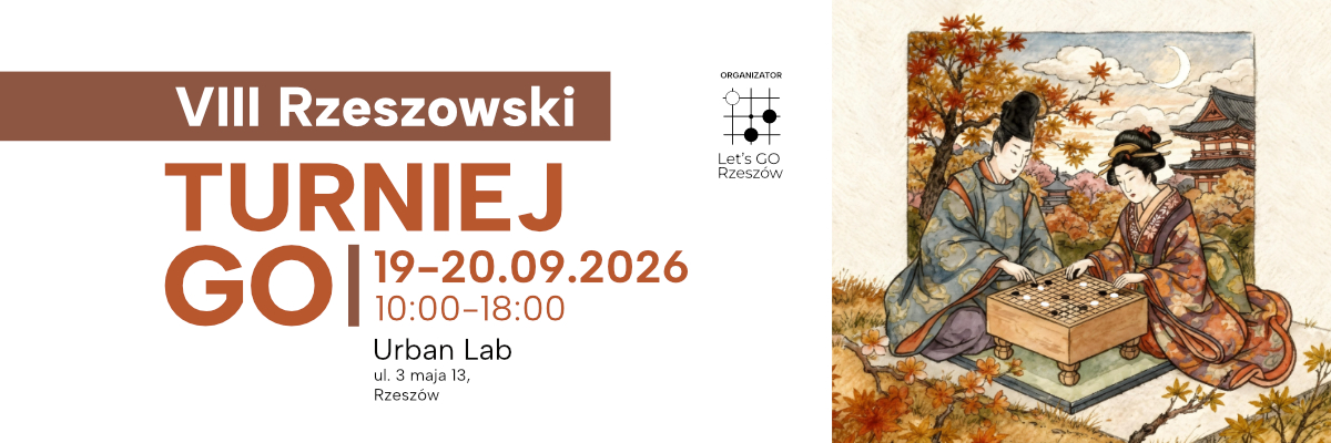 VIII Rzeszowski Turniej Go 2026