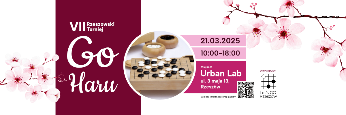 VII Rzeszowski Turniej Go Haru 2026