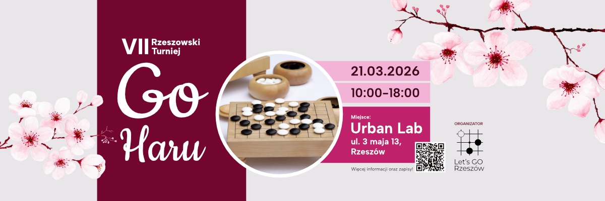 VII Rzeszowski Turniej Go Haru 2026